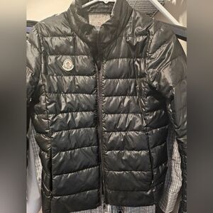 Moncler jacket small black